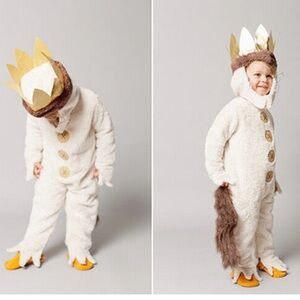 NWT Where the Wild Things Are Max Pottery Barn costume 2T